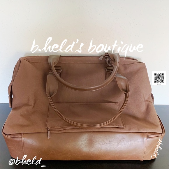 BÉIS The Weekender in Maple Brown Brand New NWT - Picture 5 of 16